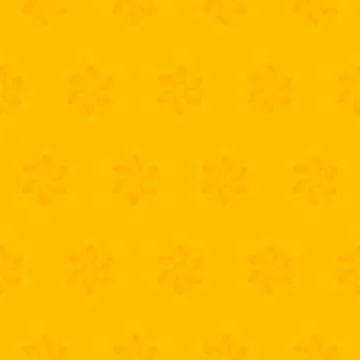 Relief texture seamless pattern of 3d modelling clay flower Stock Illustration