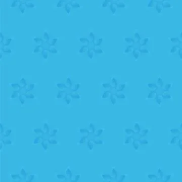 Relief texture seamless pattern of 3d modelling clay flower 스톡 일러스트