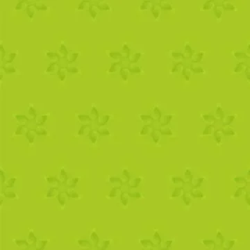 Relief texture seamless pattern of 3d modelling clay flower Stock Illustration