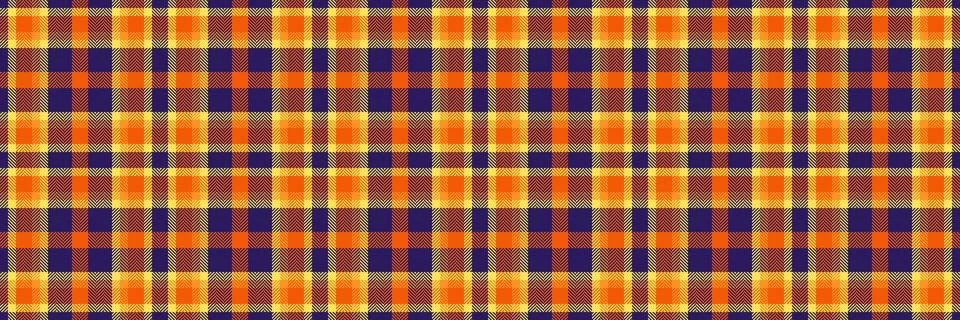Relief texture seamless vector, deco pattern background fabric. Rough plaid.. Stock Illustration