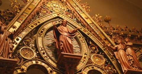 Religeous relic 4K Stock Footage 40972046