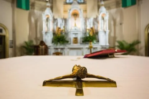 Religion attributes Stock Photos