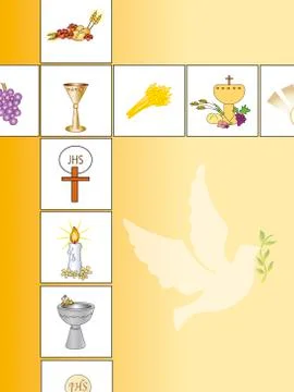 Religion background Stock Illustration