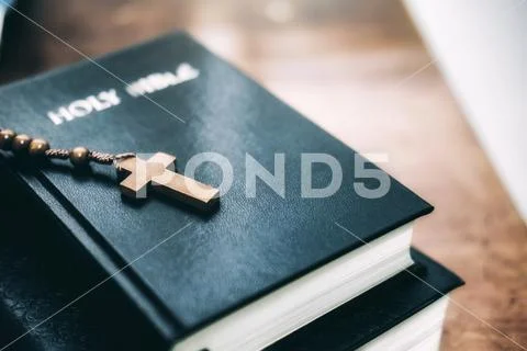 Religion Christianity concept background. Stock Photos