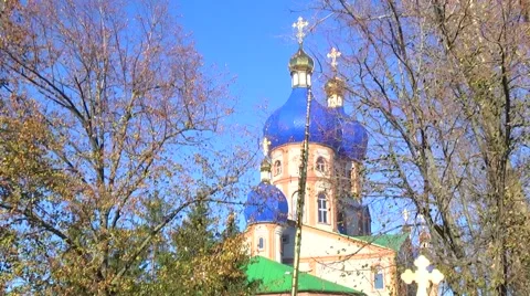 Religion. Christianity. Procession Stock Footage 61127136