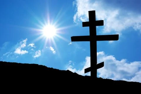 Religion cross Stock Photos