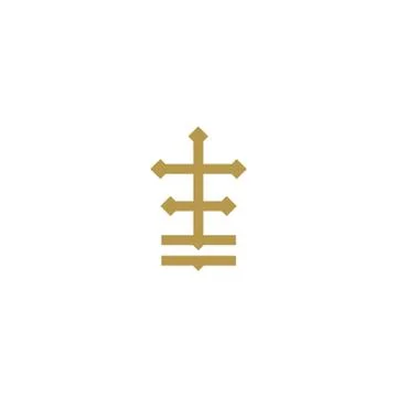 Religion icon Stock Illustration