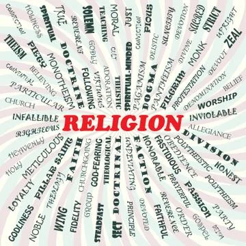 Religion Stock Illustration