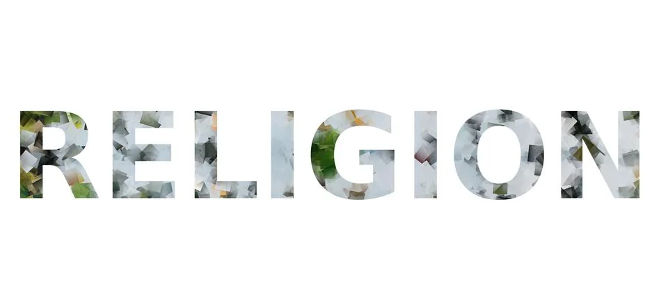 RELIGION Stock Illustration