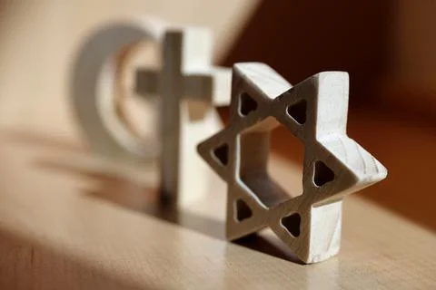 Religion. Interreligious concept. Stock Photos