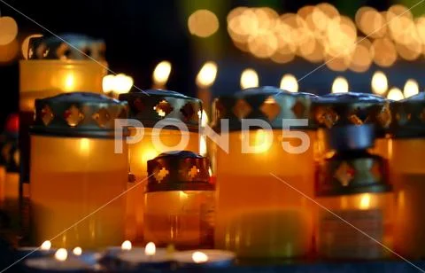 Religion, orthodoxy - Feast of Saint Demetrios the New - Bucharest Stock Photos