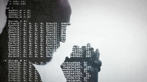 Religion pray source code DE Video stock 50592915