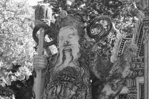 Religion statue Foto stock