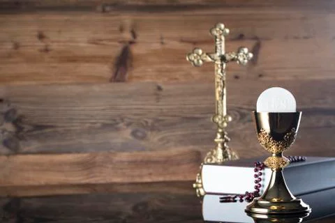 Religion theme. Stock Photos