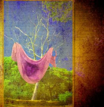 Religious background, easter Stock Photos