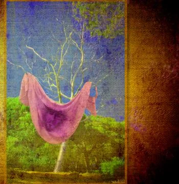 Religious background, easter Stock Photos