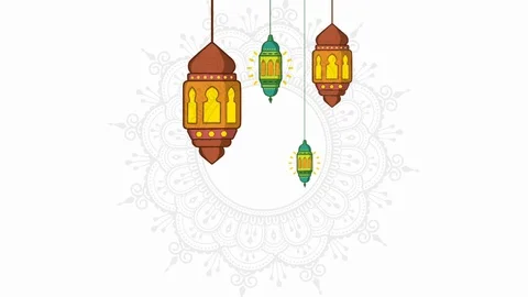 Religious background Stock Footage 125299734