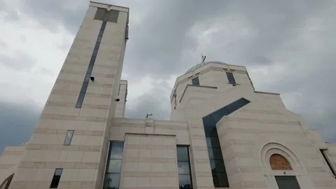 Religious building Stock Footage 138744003