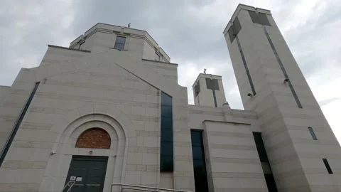 Religious building Stock Footage 138744141