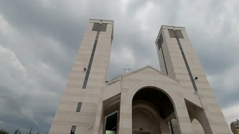 Religious building Stock Footage 138744212