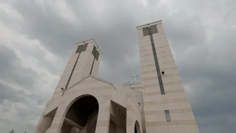 Religious building Stock Footage 138744262
