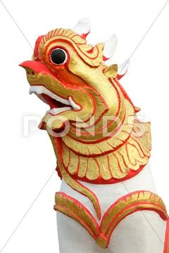 Religious creature isolated Stock Photos