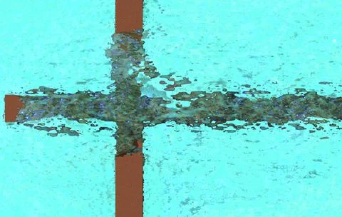 Religious Cross Stock Illustration