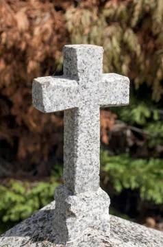Religious cross Foto stock