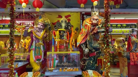 Religious deities for public 動画素材 160241671