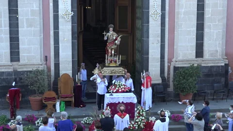 Religious demonstration 库存影片 133729865