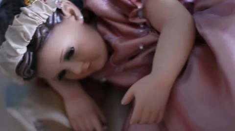 Religious figure Stock Footage 42341601