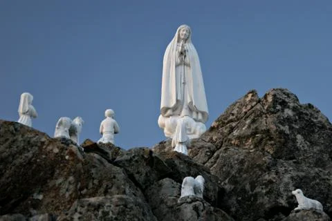 Religious figures Stock Photos