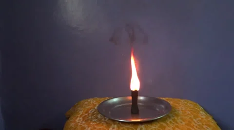 Religious Flame Stock Footage 32133818