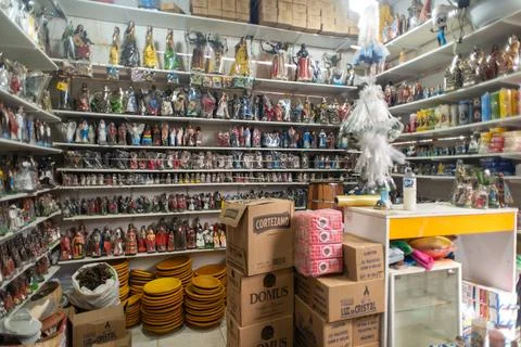 Religious Goods Store Stock Photos