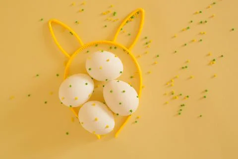 The religious holiday of Easter. Stock Photos
