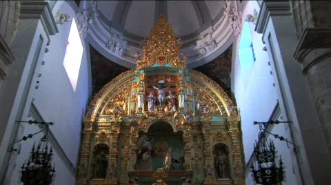 Religious images Stock Footage 322705