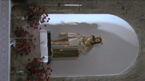 Religious images Stock Footage 323989