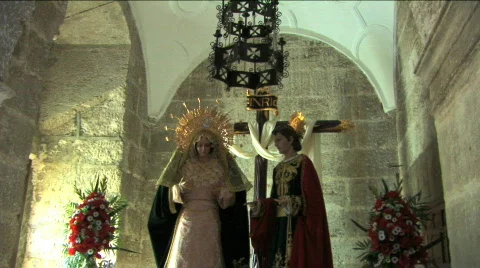 Religious images Stock Footage 325825