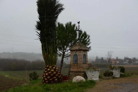 Religious installment Fotos Stock