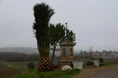 Religious installment Fotos Stock