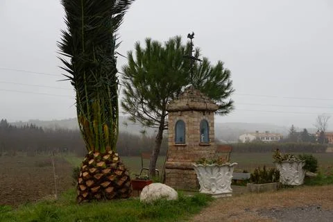 Religious installment Fotos Stock