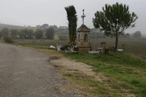 Religious installment Fotos Stock