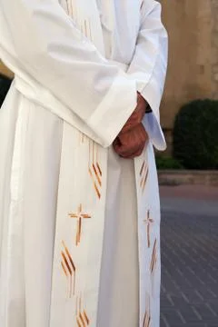Religious man Stock Photos