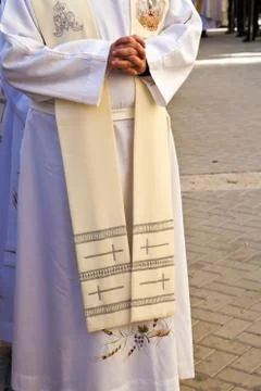 Religious man Stock Photos