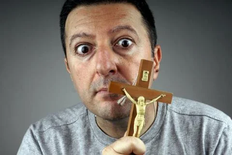 Religious Man Stock Photos