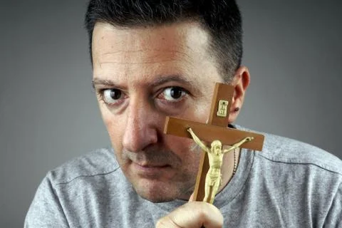 Religious Man Stock Photos
