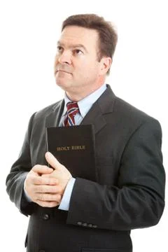 Religious Man Stock Photos