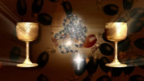 Religious-Material Stock Footage 314038710