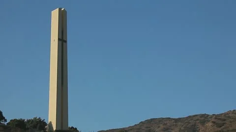 RELIGIOUS MONUMENT 2 Video stock 12155458