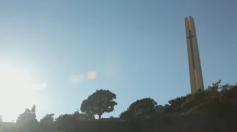 RELIGIOUS MONUMENT Stock Footage 12155086